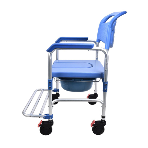 Ghế Bô, Ghế Tắm, Xe Đẩy Cho Người Già GBM-017